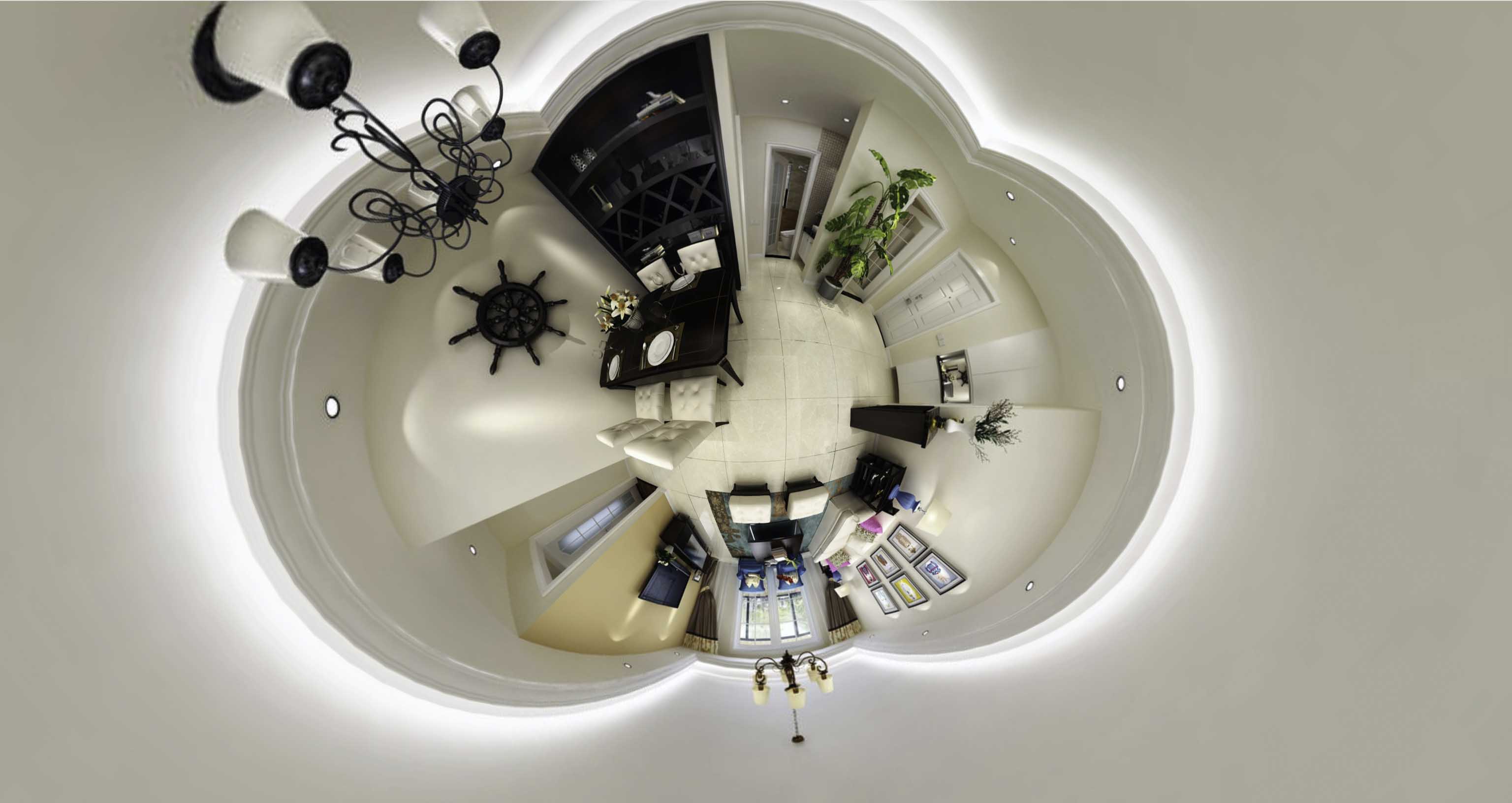 罗庄写出 720全景 VR全景 360全景之间的联系与区别